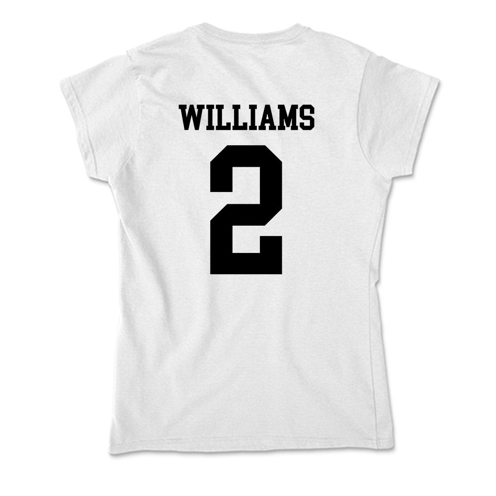 App State - NCAA Football : Micah Williams - Soft Style Women’s T-Shirt-1