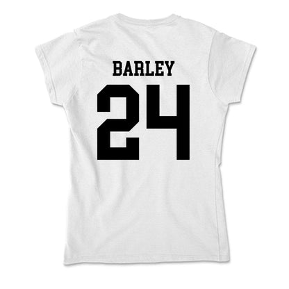 App State - NCAA Women's Soccer : Kendall Barley - Soft Style Women’s T-Shirt-1