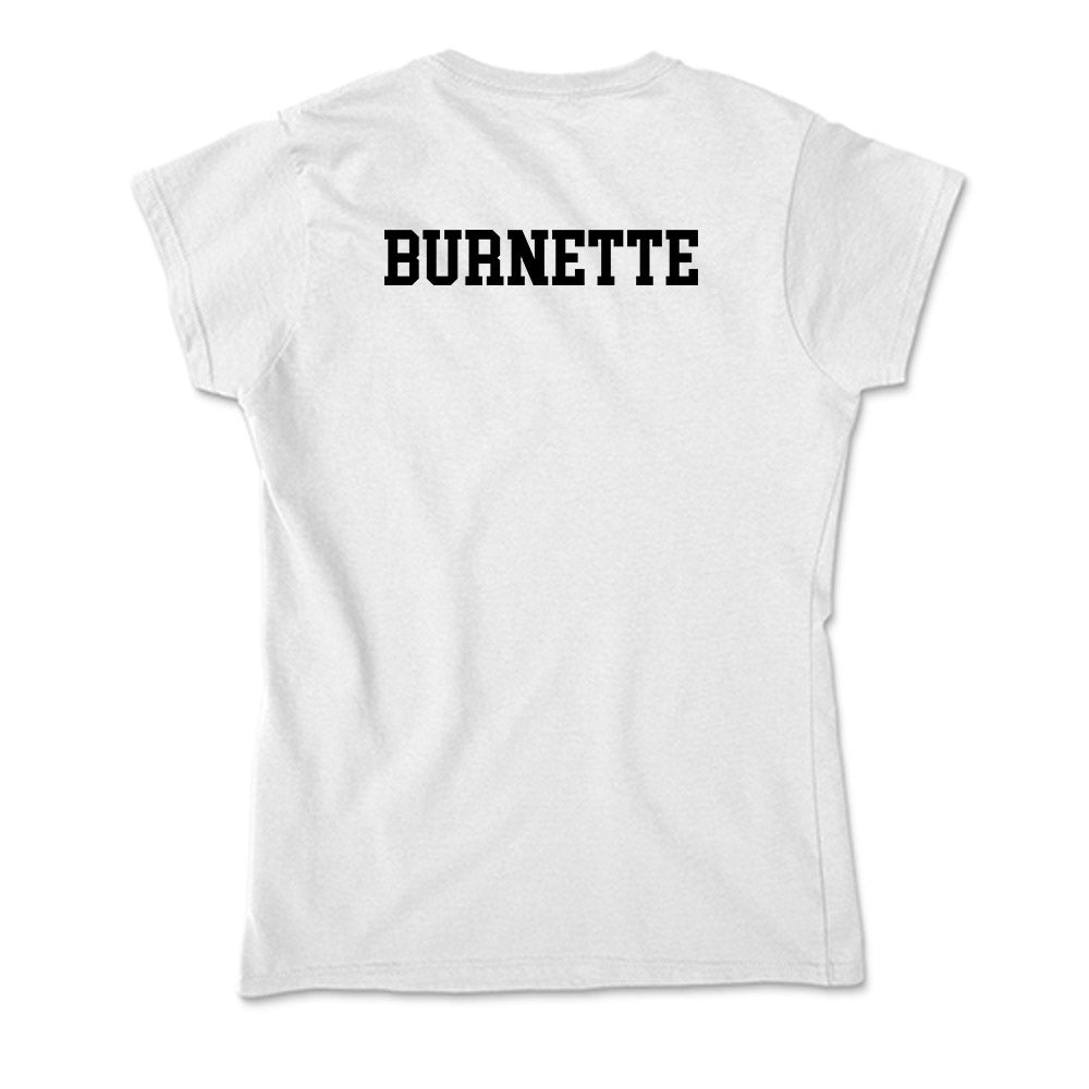 App State - NCAA Football : J'Marion Burnette - Soft Style Women’s T-Shirt-1