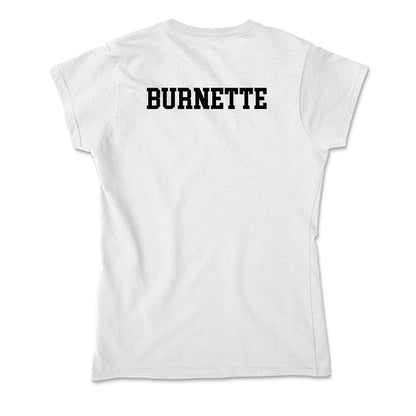 App State - NCAA Football : J'Marion Burnette - Soft Style Women’s T-Shirt-1