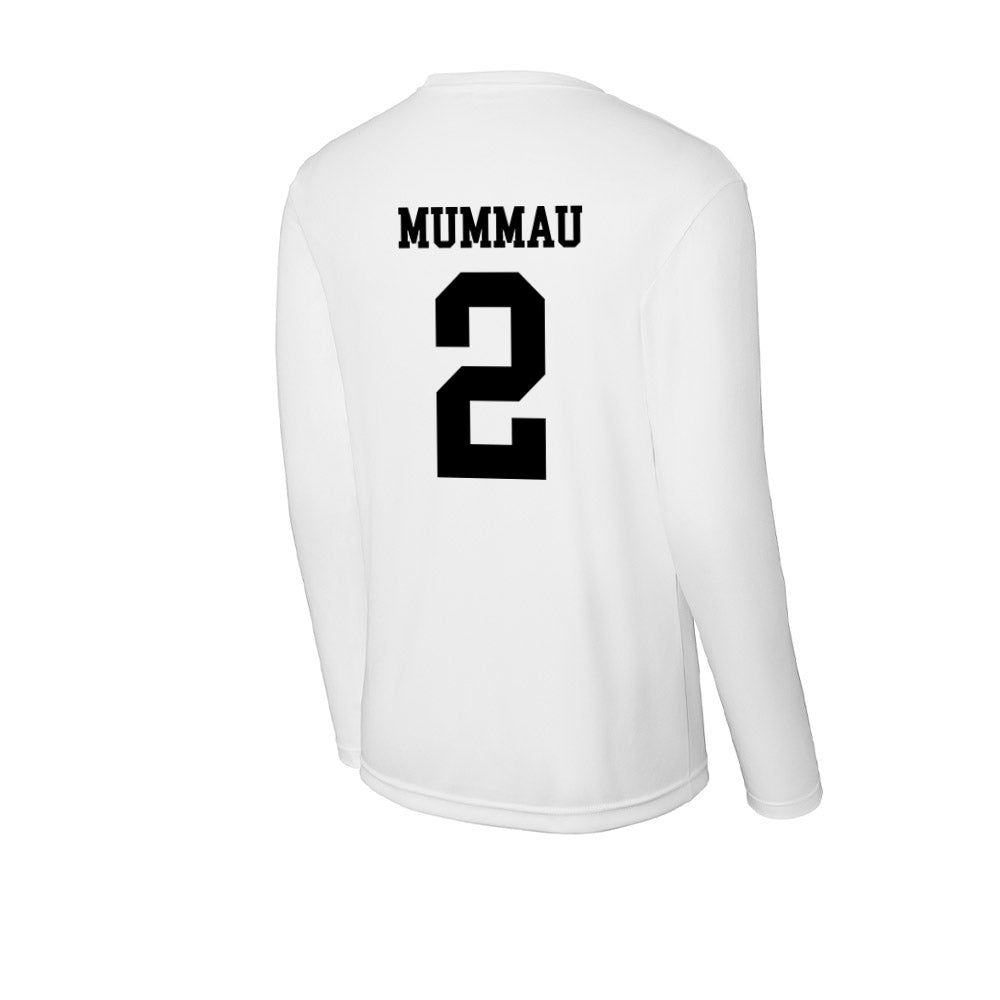 App State - NCAA Baseball : Jake Mummau - Activewear Long Sleeve T-Shirt-1