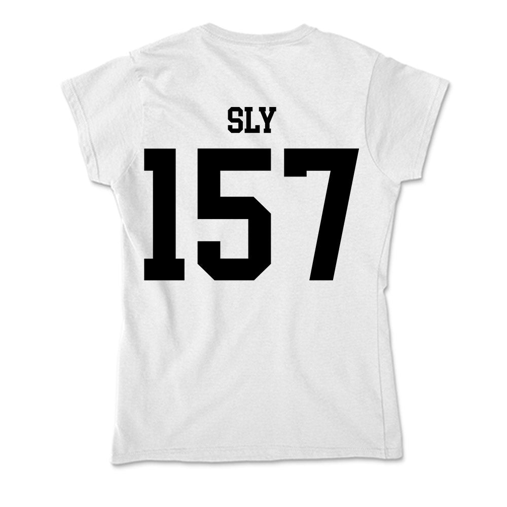 App State - NCAA Wrestling : Bentley Sly - Soft Style Women’s T-Shirt-1