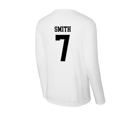 App State - NCAA Baseball : Steven Smith - Activewear Long Sleeve T-Shirt-1