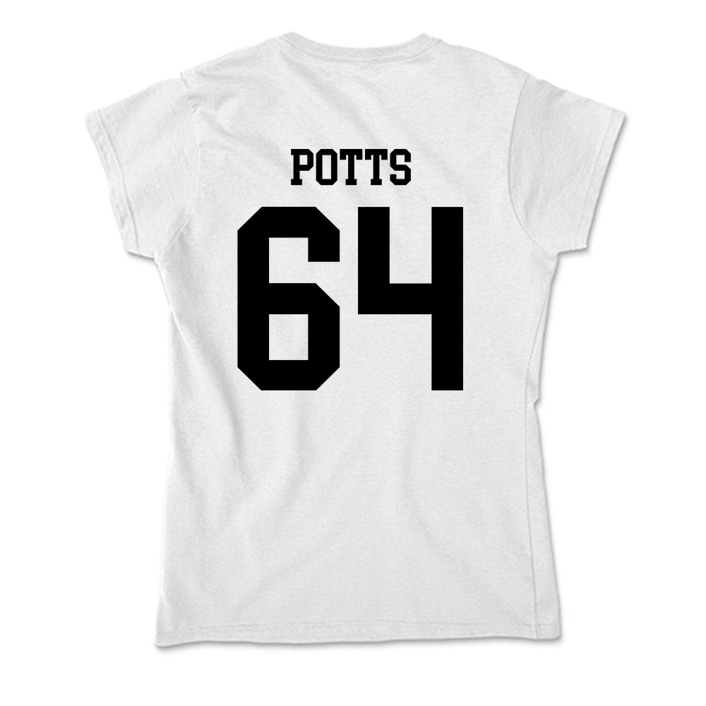 App State - NCAA Football : Jarvis Potts - Soft Style Women’s T-Shirt-1