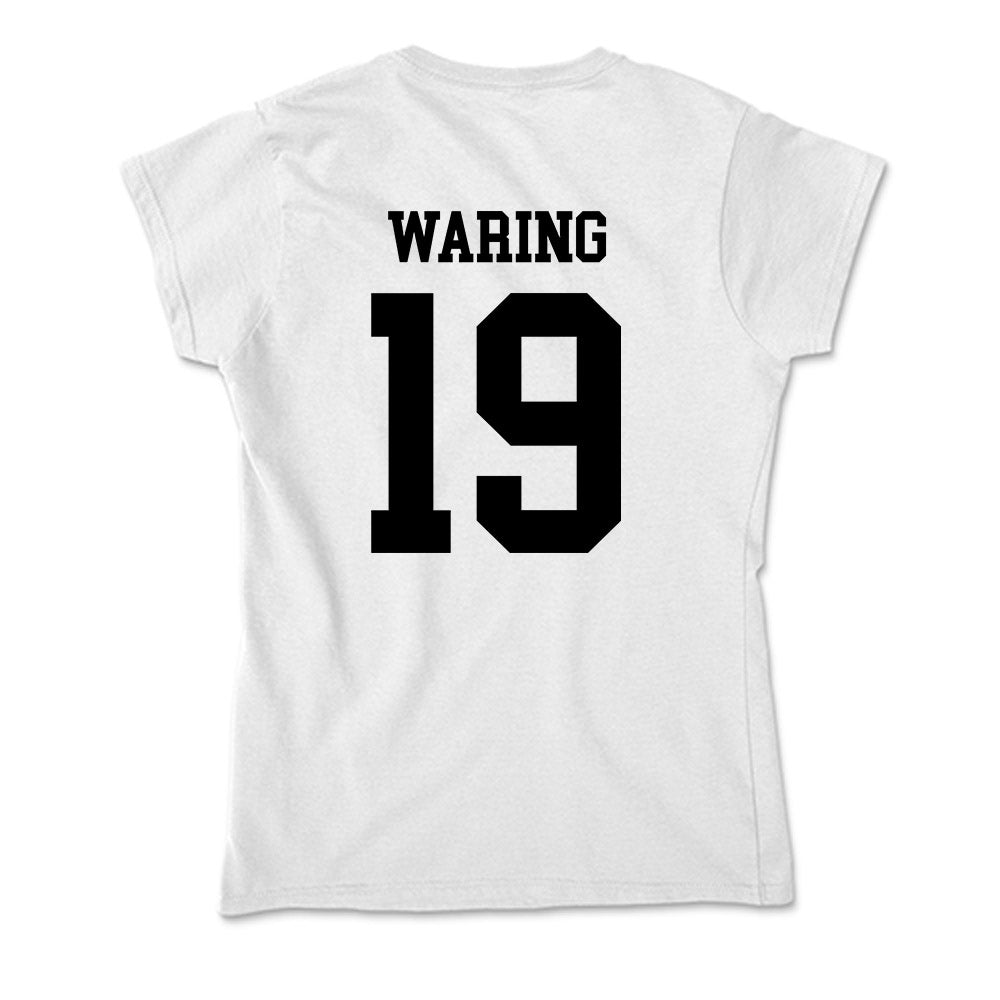 App State - NCAA Football : Christian Waring - Soft Style Women’s T-Shirt-1