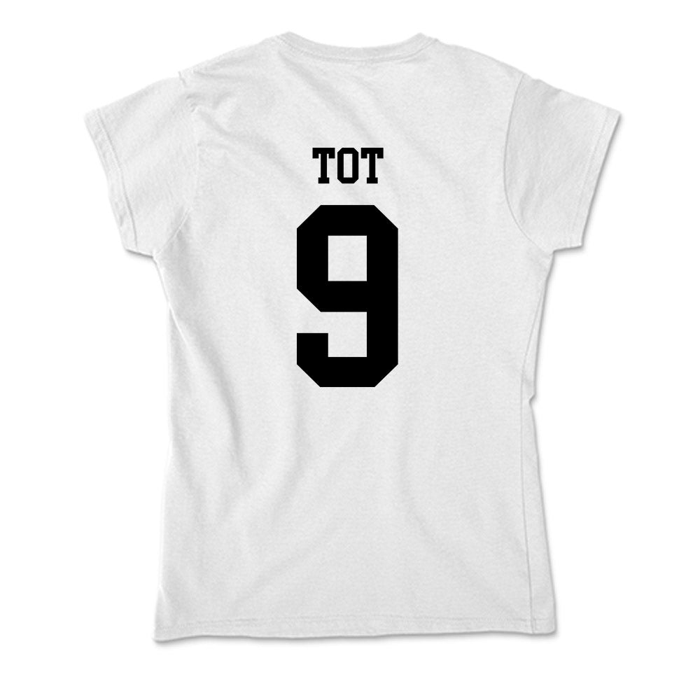 App State - NCAA Men's Basketball : Jalen Tot - Soft Style Women’s T-Shirt-1