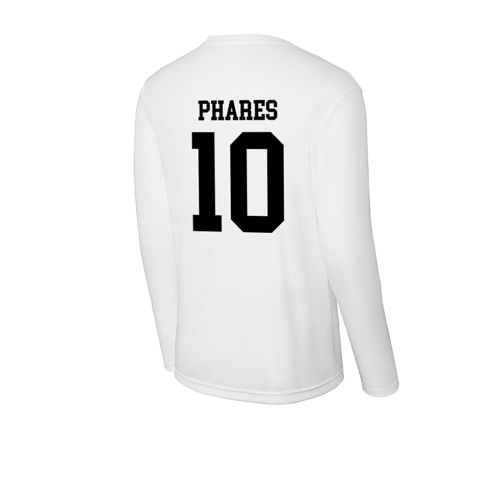 App State - NCAA Football : Colton Phares - Activewear Long Sleeve T-Shirt-1