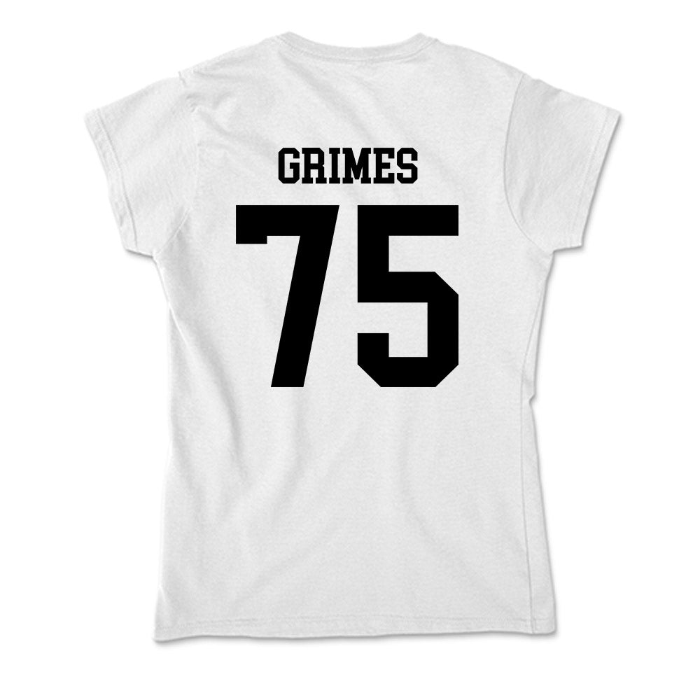 App State - NCAA Football : Greydon Grimes - Soft Style Women’s T-Shirt-1