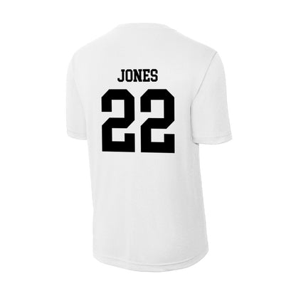 App State - NCAA Women's Soccer : Anaya Jones - Activewear T-Shirt-1