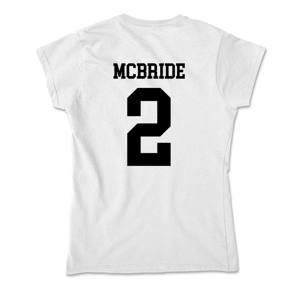 App State - NCAA Women's Basketball : Jayden McBride - Soft Style Women’s T-Shirt-1