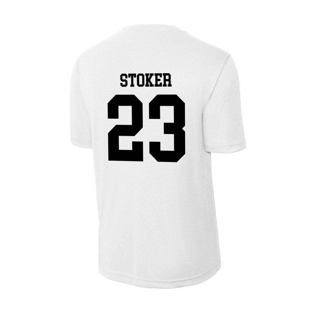 App State - NCAA Women's Basketball : Riley Stoker - Activewear T-Shirt-1