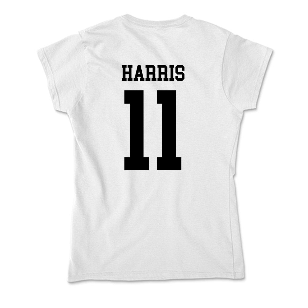 App State - NCAA Football : Jordan Harris - Soft Style Women’s T-Shirt-1