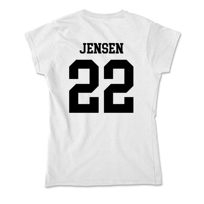 App State - NCAA Baseball : Tate Jensen - Soft Style Women’s T-Shirt-1