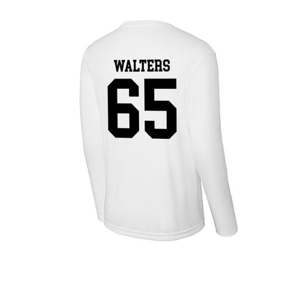 App State - NCAA Football : Mac Walters - Activewear Long Sleeve T-Shirt-1