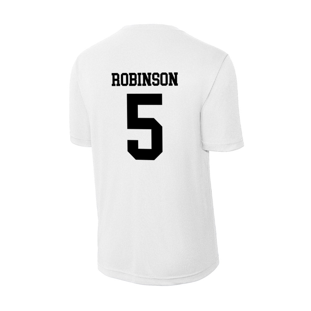 App State - NCAA Softball : Tavia Robinson - Activewear T-Shirt-1