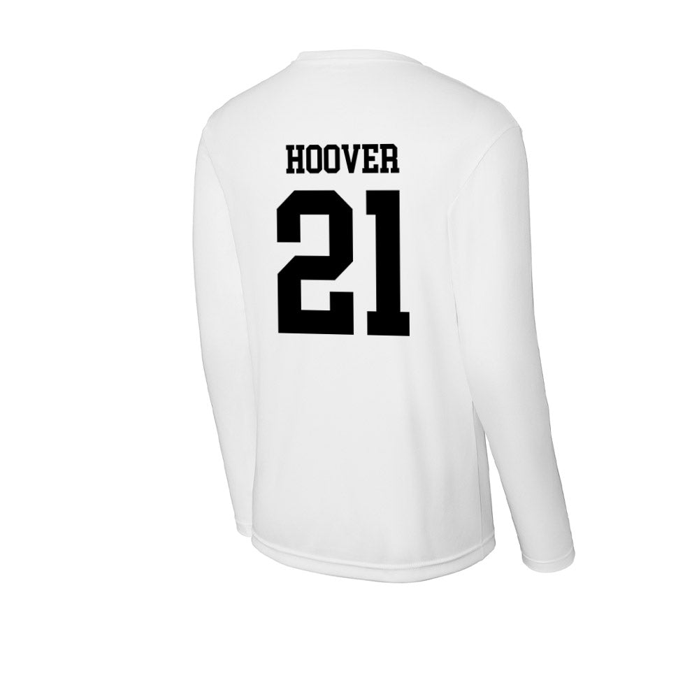 App State - NCAA Women's Soccer : ella hoover - Activewear Long Sleeve T-Shirt-1