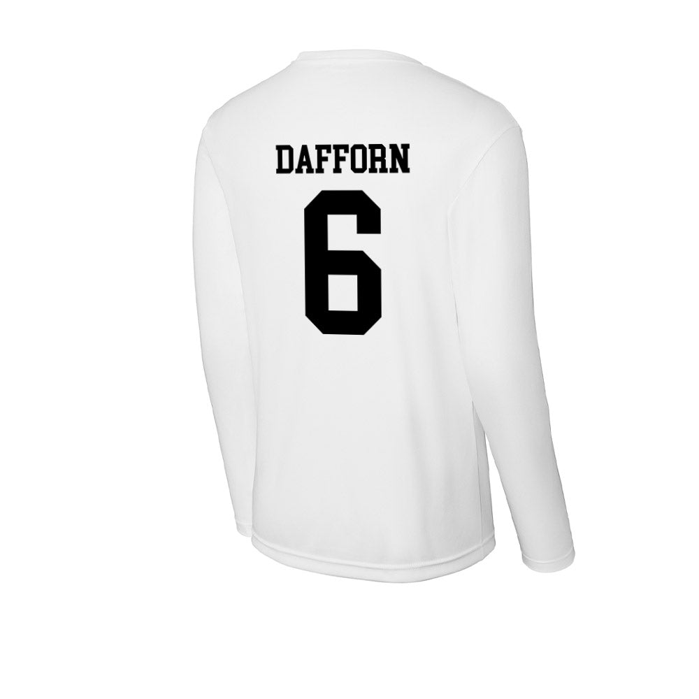App State - NCAA Women's Volleyball : Bella dafforn - Activewear Long Sleeve T-Shirt-1