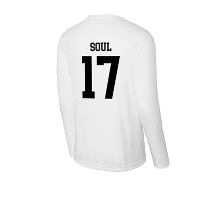 App State - NCAA Baseball : Nico Soul - Activewear Long Sleeve T-Shirt-1