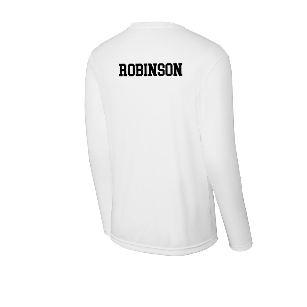 App State - NCAA Football : Ahmad Robinson - Activewear Long Sleeve T-Shirt-1