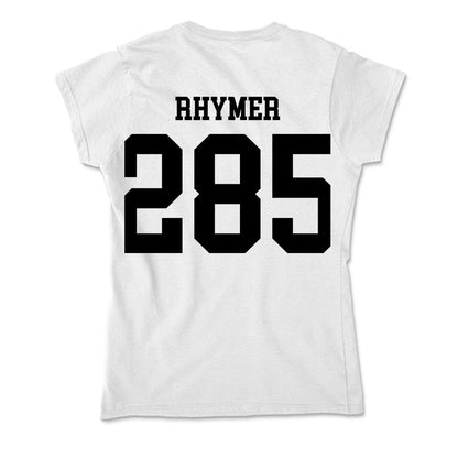 App State - NCAA Wrestling : Avery Rhymer - Soft Style Women’s T-Shirt-1