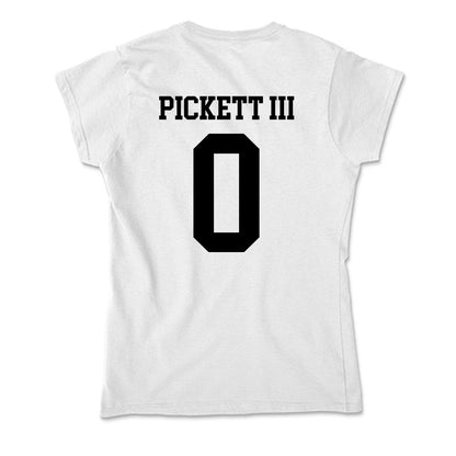 App State - NCAA Football : Sam Pickett III - Soft Style Women’s T-Shirt-1