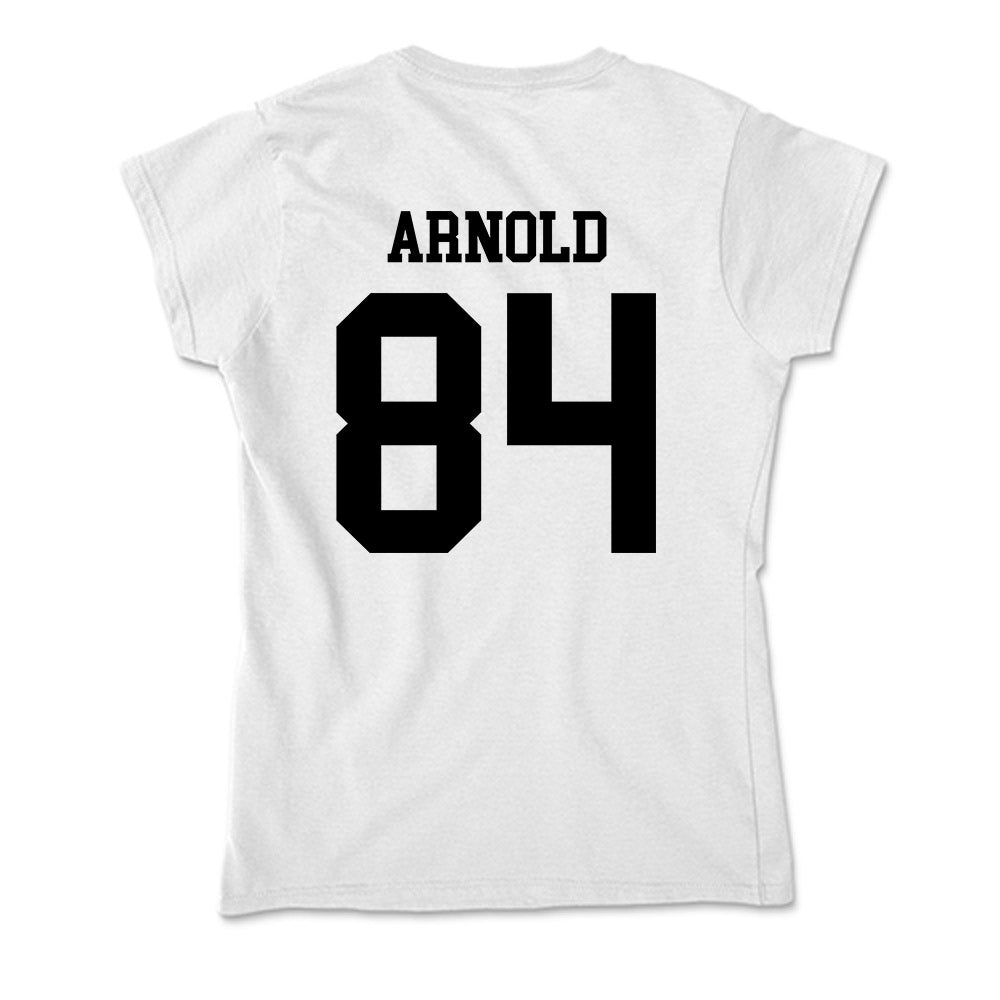 App State - NCAA Football : Sawyer Arnold - Soft Style Women’s T-Shirt-1