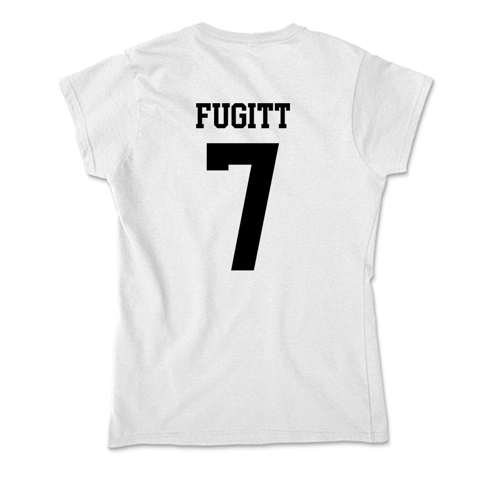 App State - NCAA Football : Darrin Fugitt - Soft Style Women’s T-Shirt-1