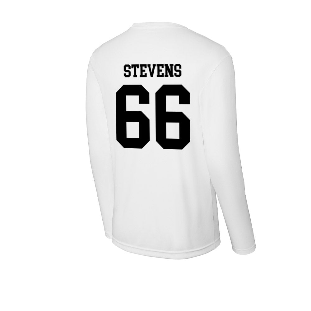 App State - NCAA Football : Danny Stevens - Activewear Long Sleeve T-Shirt-1