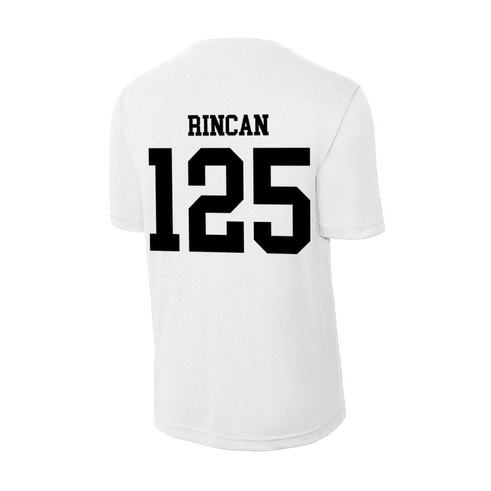 App State - NCAA Wrestling : Peter Rincan - Activewear T-Shirt-1