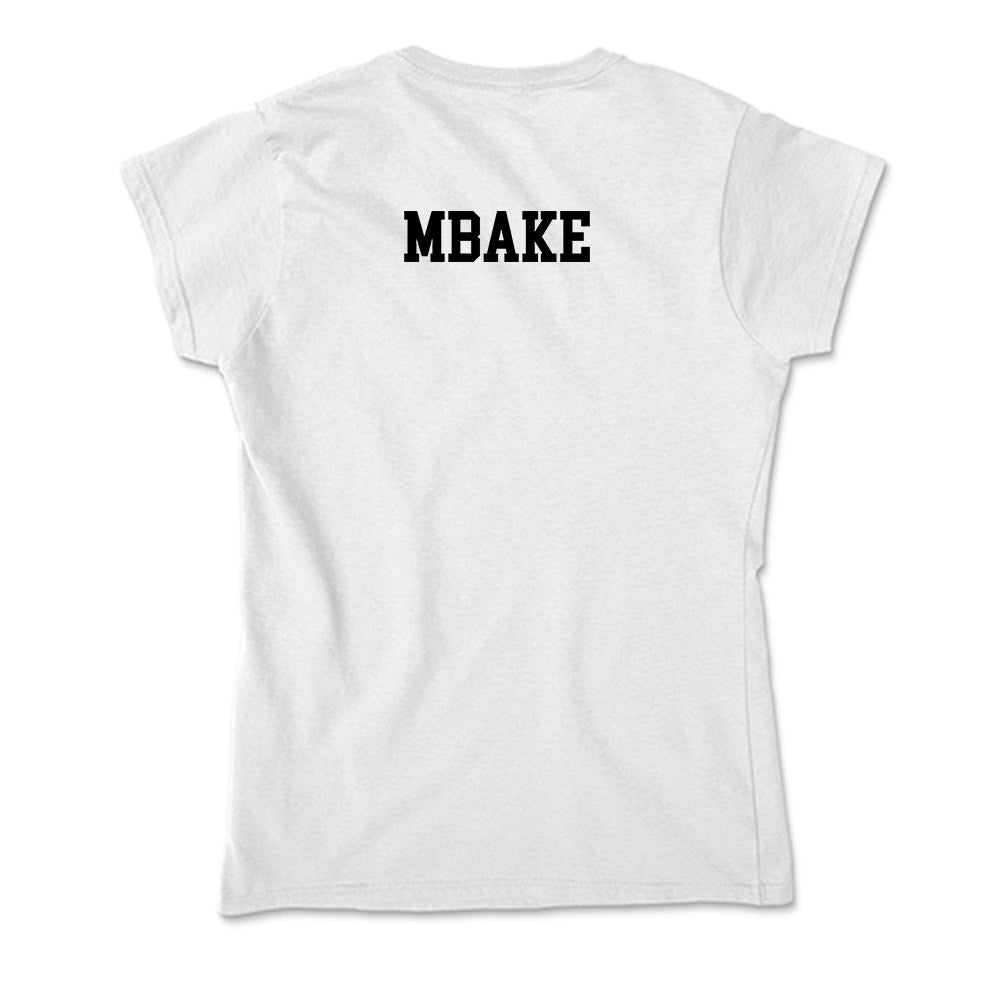 App State - NCAA Football : Samuel Mbake - Soft Style Women’s T-Shirt-1