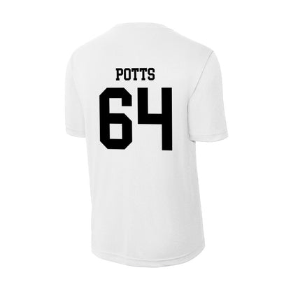 App State - NCAA Football : Jarvis Potts - Activewear T-Shirt-1