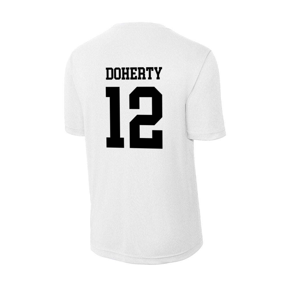 App State - NCAA Women's Volleyball : Brooke Doherty - Activewear T-Shirt-1