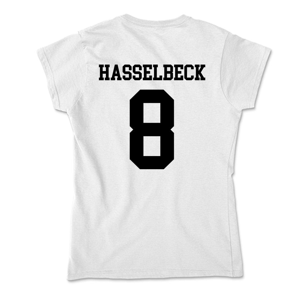 App State - NCAA Football : Henry Hasselbeck - Soft Style Women’s T-Shirt-1