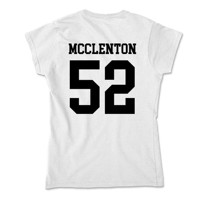 App State - NCAA Football : Michael McClenton - Soft Style Women’s T-Shirt-1