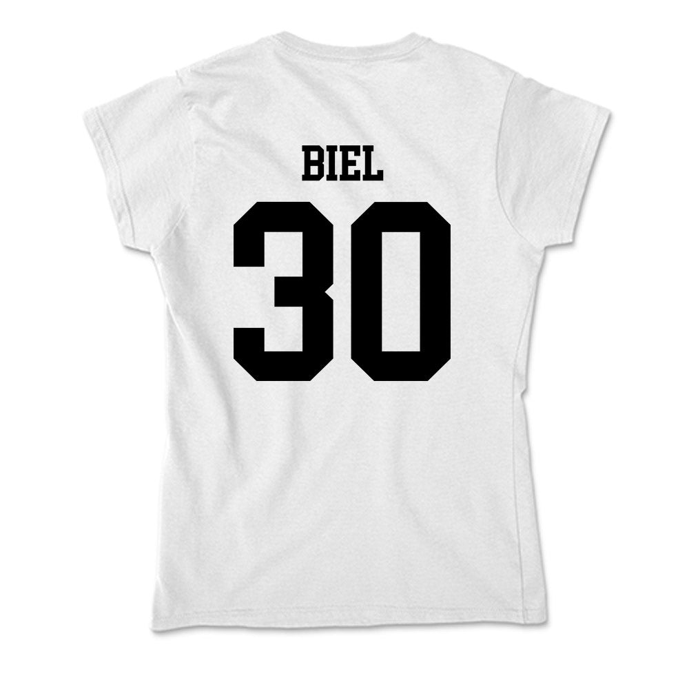App State - NCAA Women's Basketball : Addisyn Biel - Soft Style Women’s T-Shirt-1