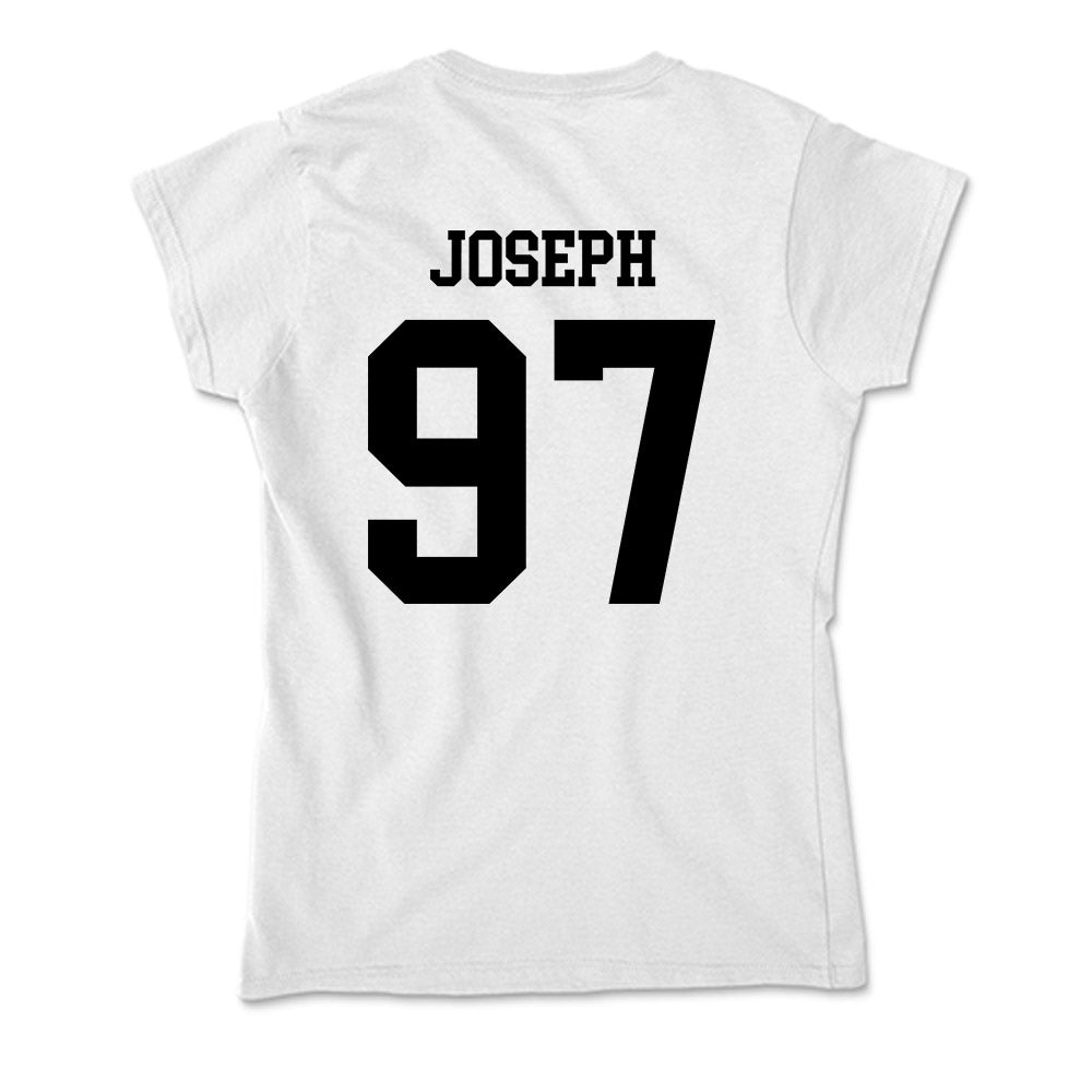App State - NCAA Football : Xavier Joseph - Soft Style Women’s T-Shirt-1