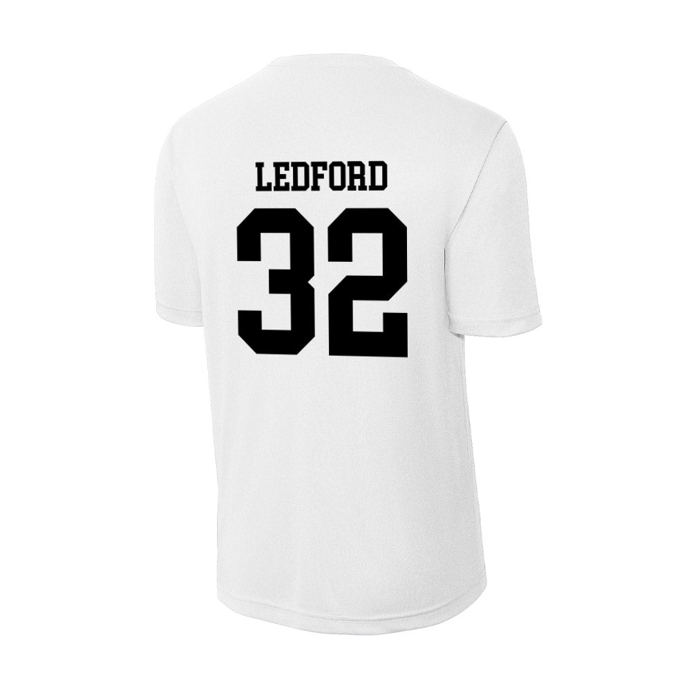 App State - NCAA Men's Basketball : Luke Ledford - Activewear T-Shirt-1