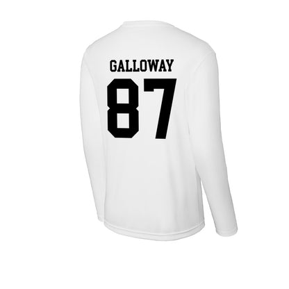 App State - NCAA Football : Dillon Galloway - Activewear Long Sleeve T-Shirt-1
