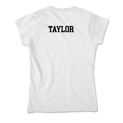 App State - NCAA Football : Zachary Taylor - Soft Style Women’s T-Shirt-1