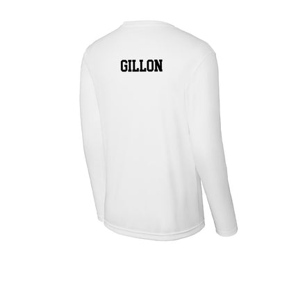 App State - NCAA Football : Noah Gillon - Activewear Long Sleeve T-Shirt-1