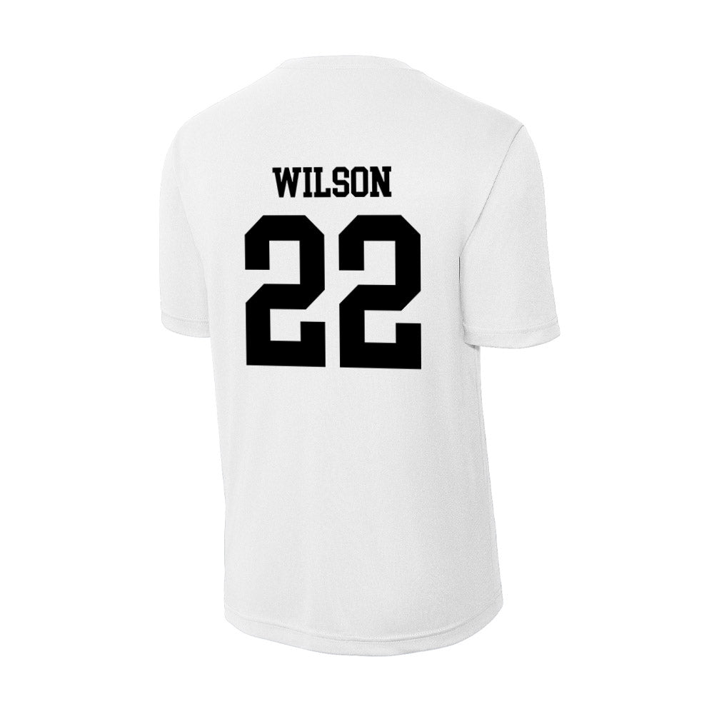 App State - NCAA Football : DaRon Wilson - Activewear T-Shirt-1