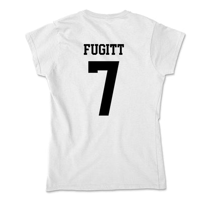 App State - NCAA Football : Darrin Fugitt - Soft Style Women’s T-Shirt-1