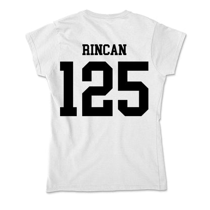 App State - NCAA Wrestling : Peter Rincan - Soft Style Women’s T-Shirt-1