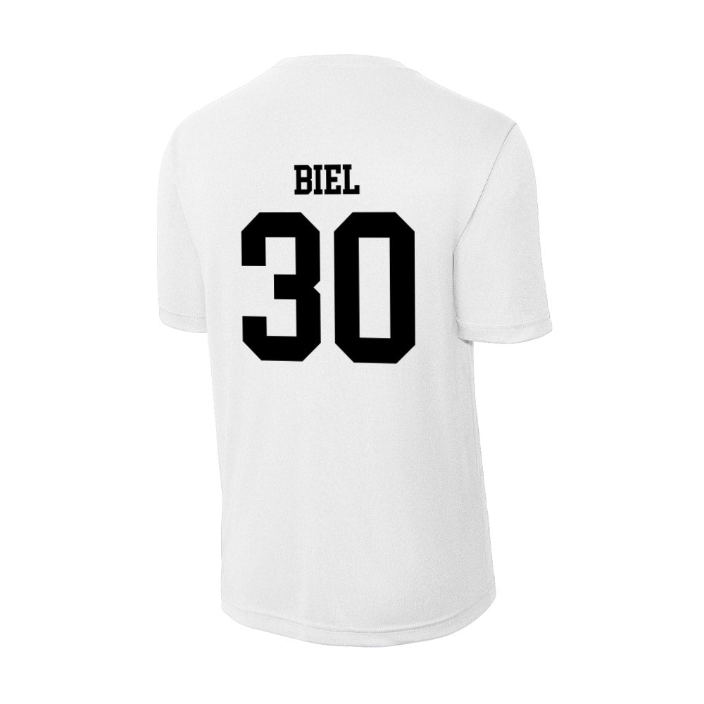 App State - NCAA Women's Basketball : Addisyn Biel - Activewear T-Shirt-1