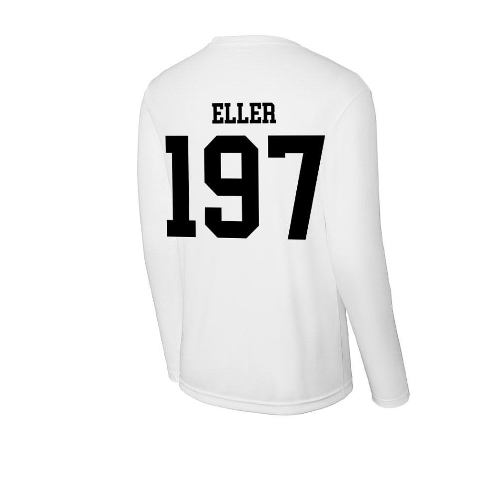 App State - NCAA Wrestling : Logan Eller - Activewear Long Sleeve T-Shirt-1