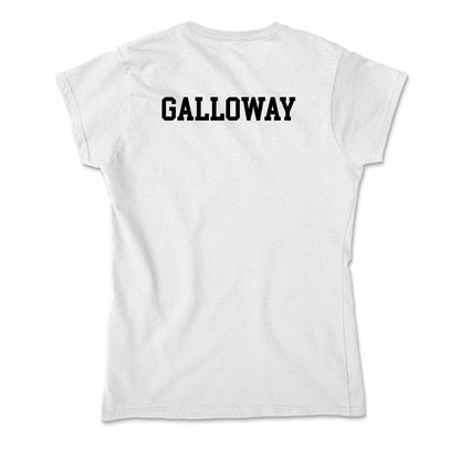 App State - NCAA Football : Dillon Galloway - Soft Style Women’s T-Shirt-1