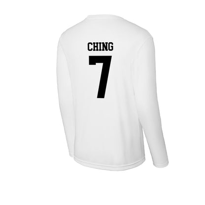 App State - NCAA Softball : Emilie Ching - Activewear Long Sleeve T-Shirt-1