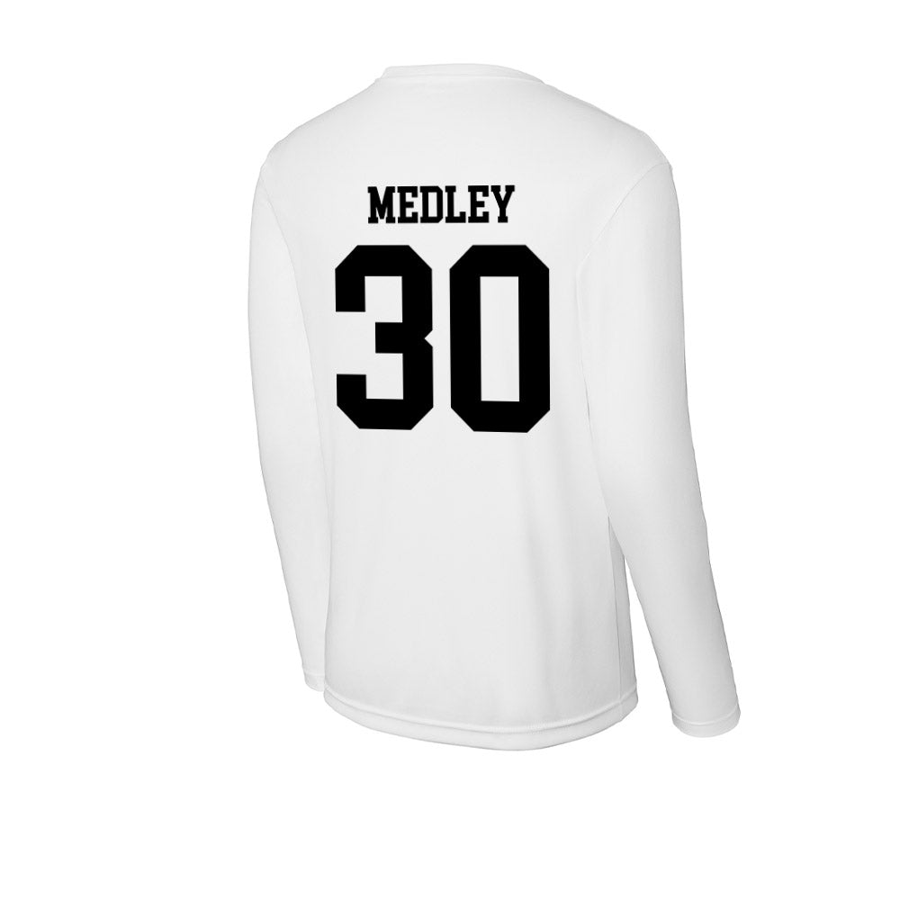 App State - NCAA Football : Dorrian Medley - Activewear Long Sleeve T-Shirt-1