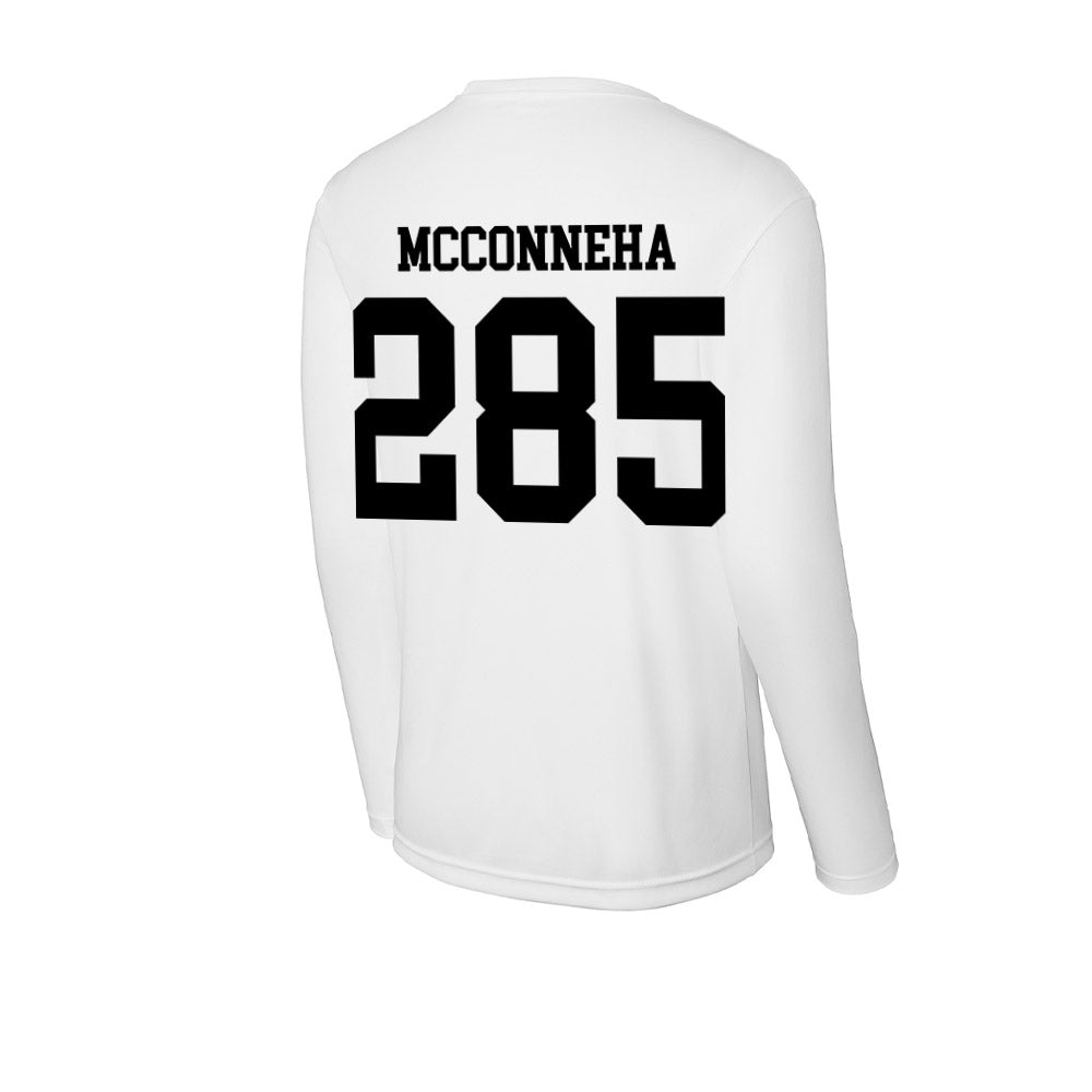 App State - NCAA Wrestling : Bradyn Mcconneha - Activewear Long Sleeve T-Shirt-1