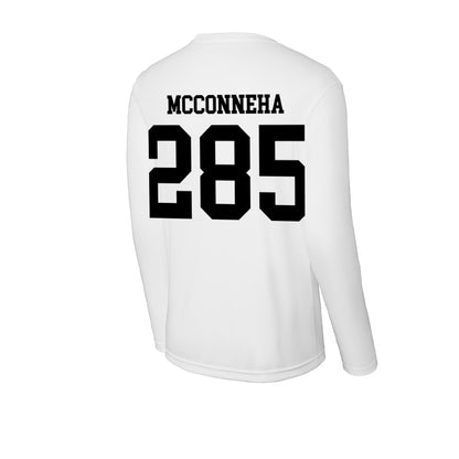 App State - NCAA Wrestling : Bradyn Mcconneha - Activewear Long Sleeve T-Shirt-1